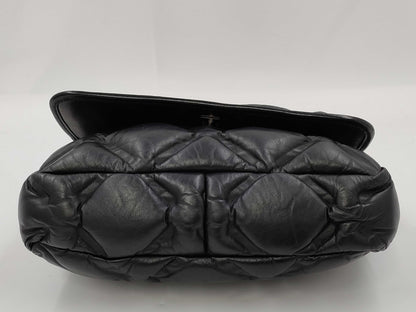 CHANEL Bubble Quilted Chain Shoulder Bag Matlasse 23rd Series Shoulder Bag