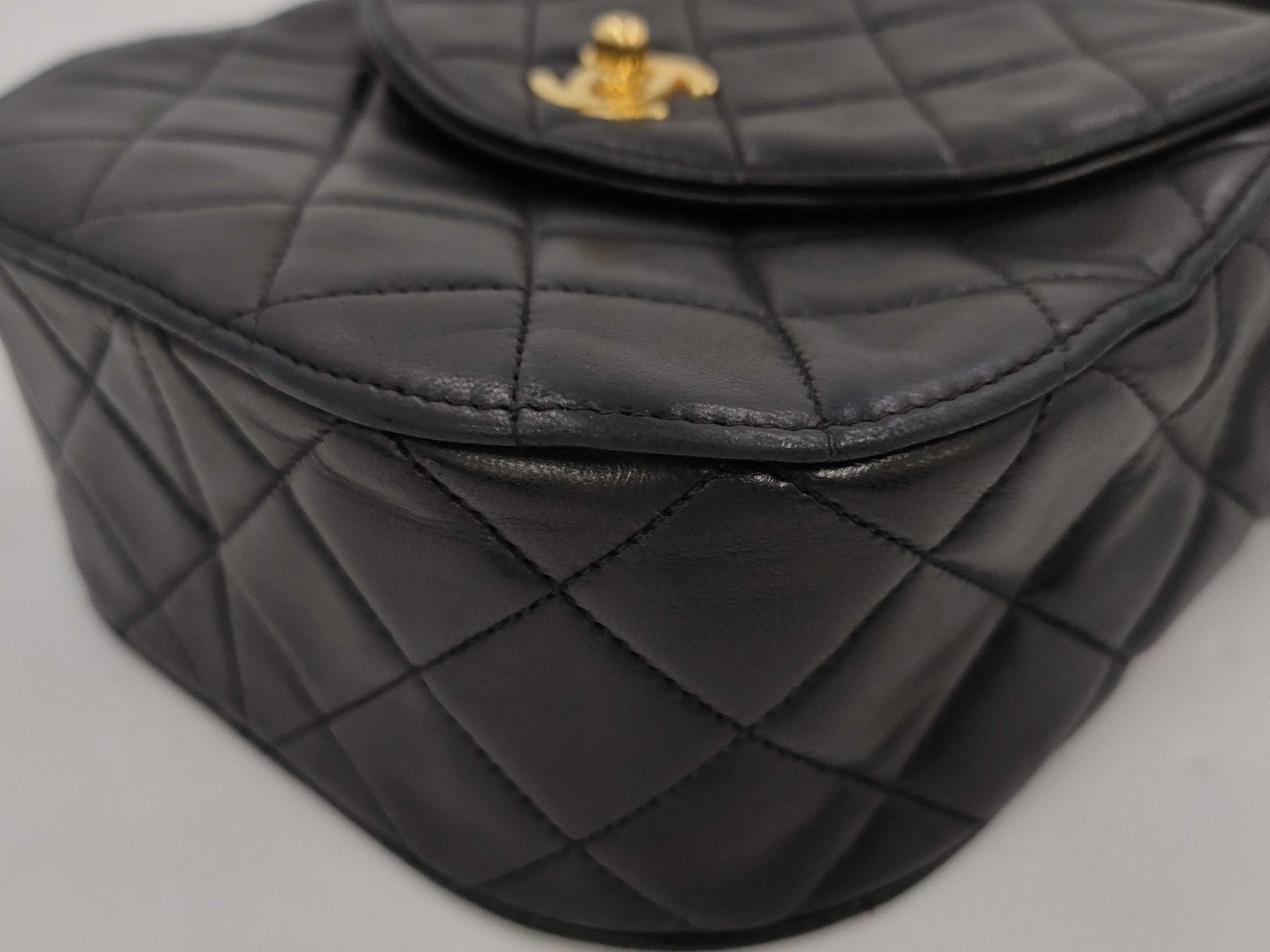 CHANEL Cocomark Turnlock Turnlock Bag Handbag Handbag