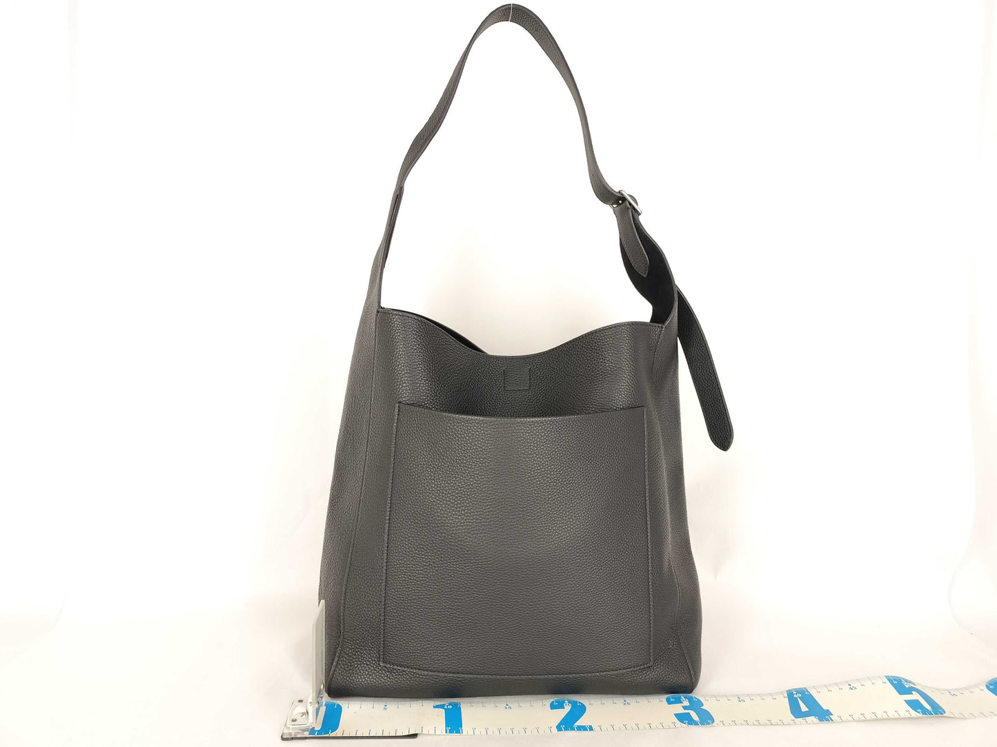 THE ROW Zarow Hobo Shoulder Bag Black Shoulder Bag