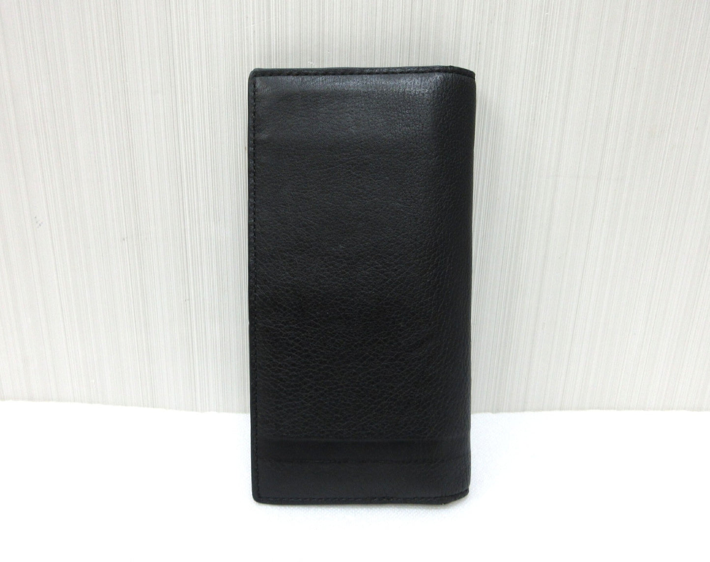 COACH Leather Bi-Fold Long Wallet Wallet