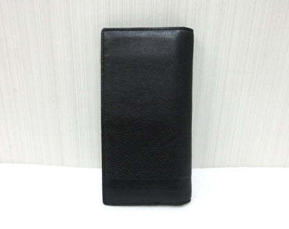 COACH Leather Bi-Fold Long Wallet Wallet