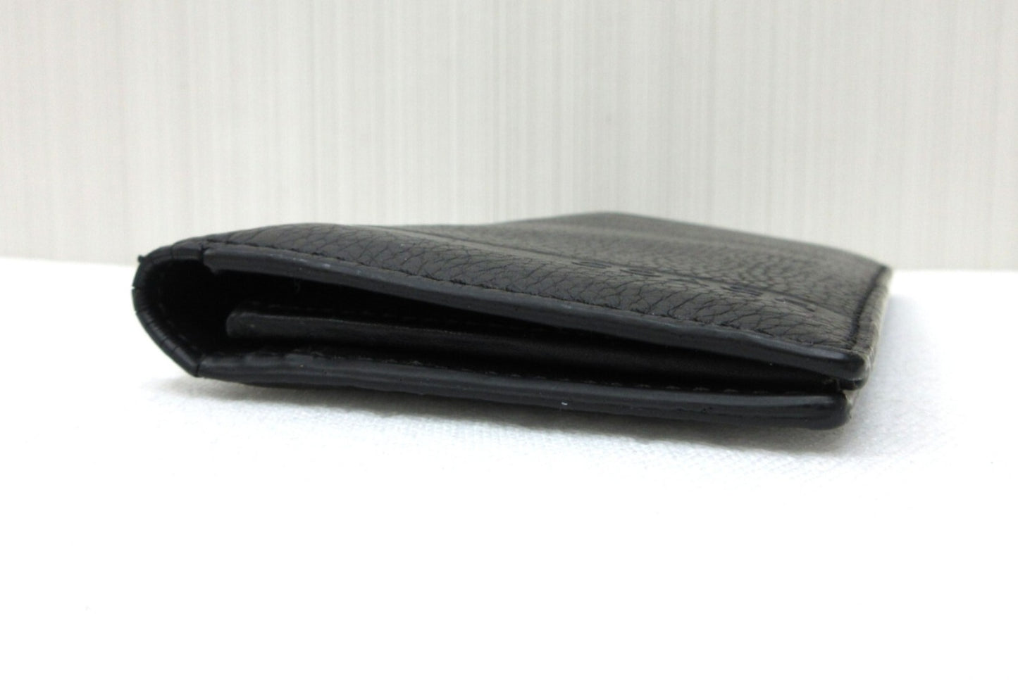 COACH Leather Bi-Fold Long Wallet Wallet