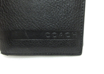 COACH Leather Bi-Fold Long Wallet Wallet