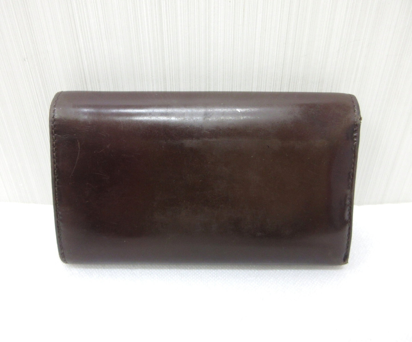 GUCCI Gucci 262972 Patent GG Leather Bi-Fold Wallet