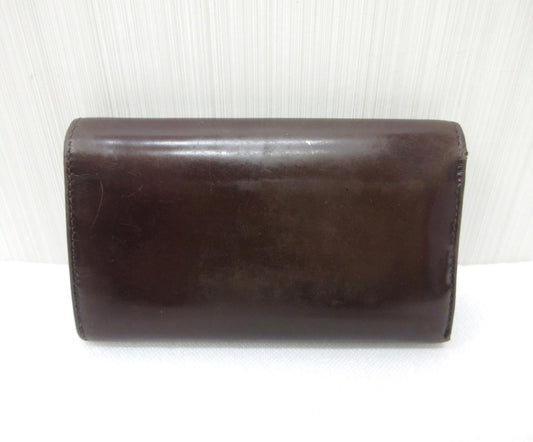 GUCCI Gucci 262972 Patent GG Leather Bi-Fold Wallet