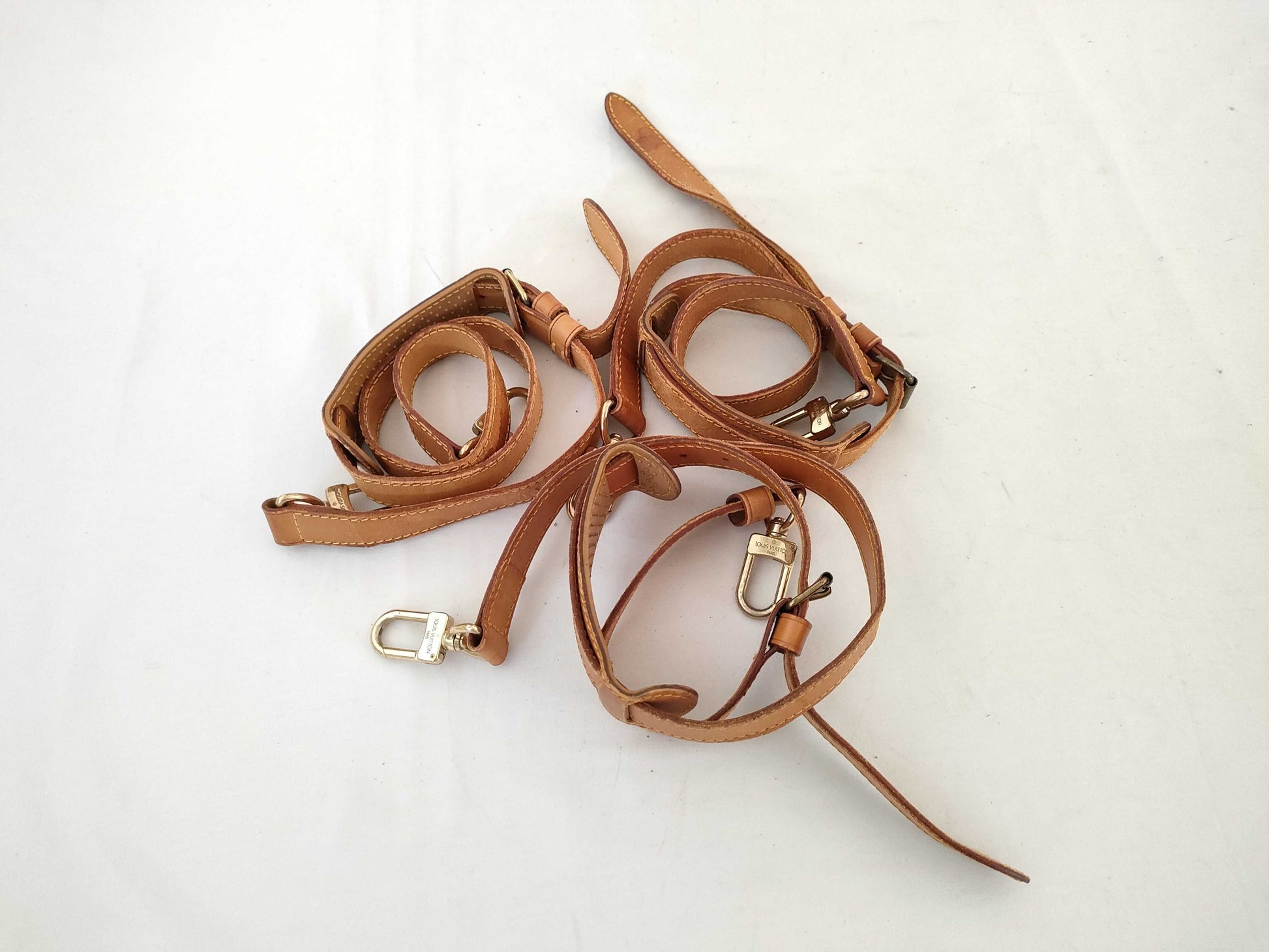 LOUIS VUITTON LOUIS VUITTON Shoulder Strap Set of 3 Straps Strap