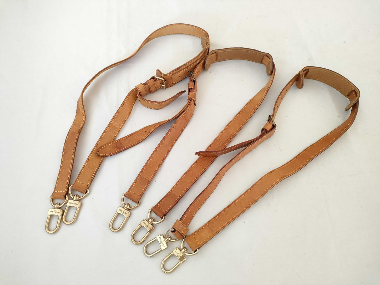 LOUIS VUITTON LOUIS VUITTON Shoulder Strap Set of 3 Straps Strap