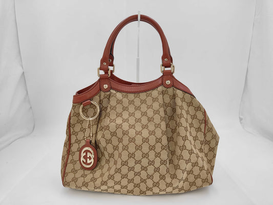 GUCCI Handbag Tote Bag