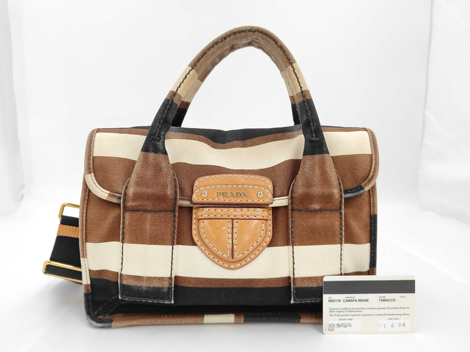 PRADA Shoulder Bag Handbag