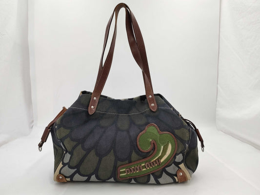 Miu Miu Miu Tote Bag