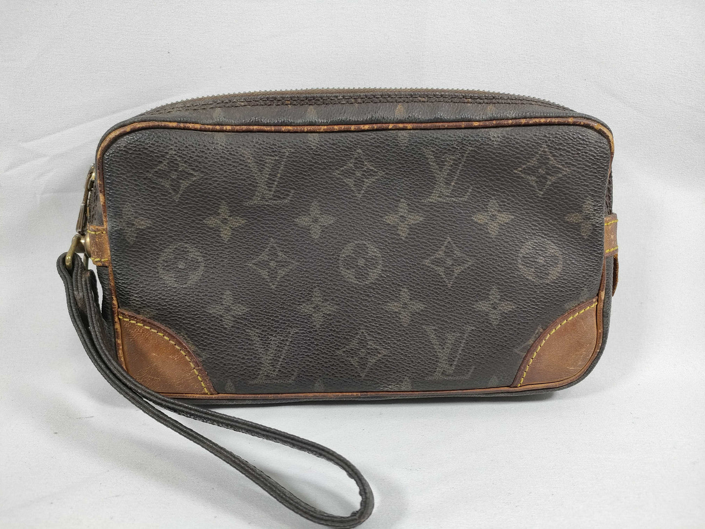 LOUIS VUITTON Monogram Vuitton Marlee Dragone PM M51827 Monogram Second Bag Second Bag