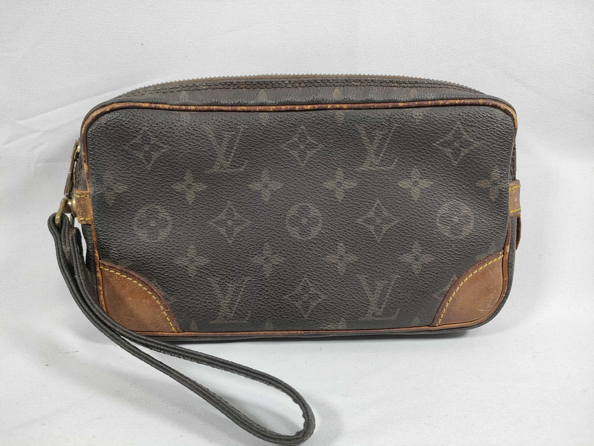 LOUIS VUITTON Monogram Vuitton Marlee Dragone PM M51827 Monogram Second Bag Second Bag