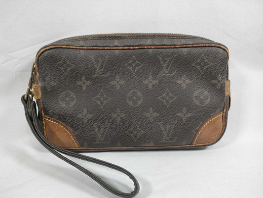 LOUIS VUITTON Monogram Vuitton Marlee Dragone PM M51827 Monogram Second Bag Second Bag