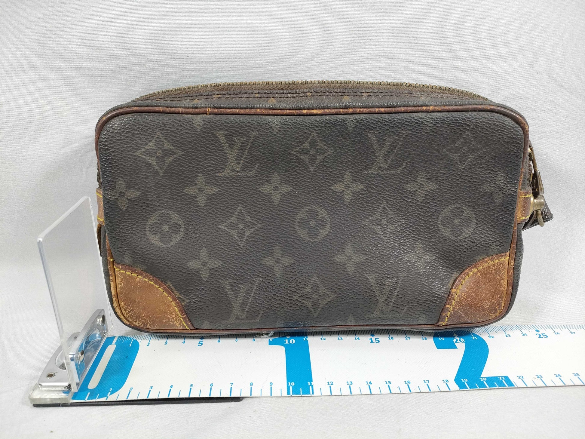 LOUIS VUITTON Monogram Vuitton Marlee Dragone PM M51827 Monogram Second Bag Second Bag