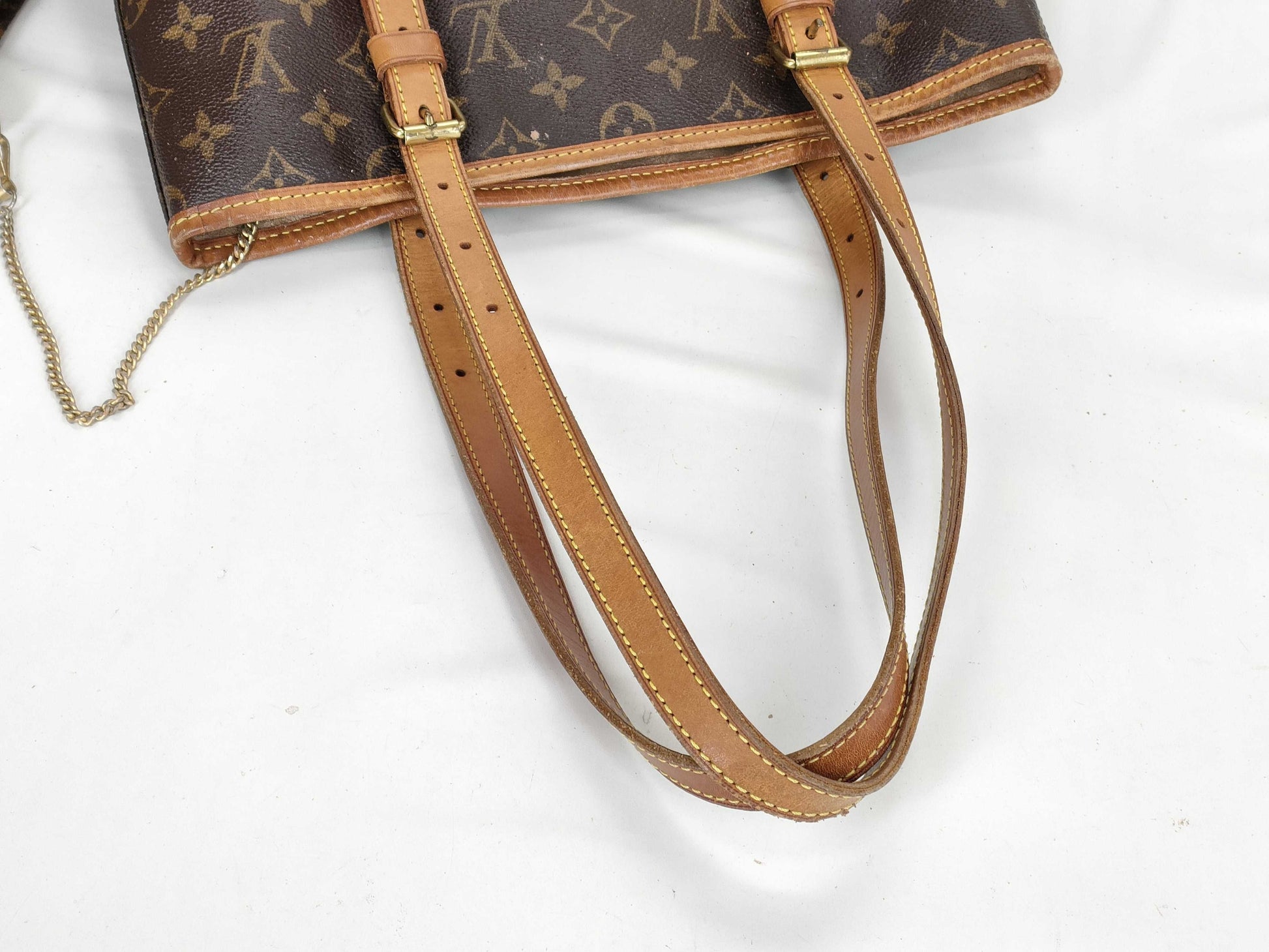LOUIS VUITTON Monogram Vuitton Bucket GM M42236 Monogram Tote Bag Tote Bag