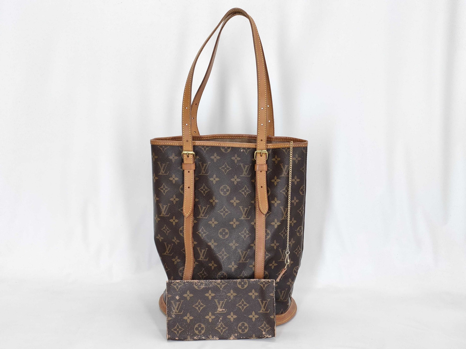 LOUIS VUITTON Monogram Vuitton Bucket GM M42236 Monogram Tote Bag Tote Bag