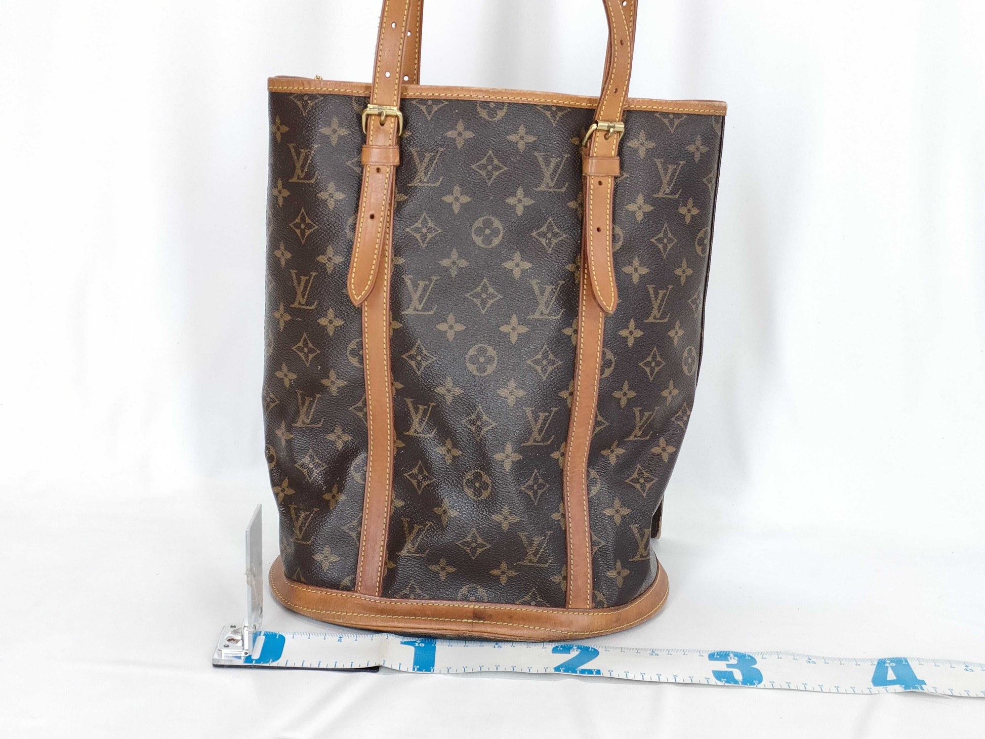 LOUIS VUITTON Monogram Vuitton Bucket GM M42236 Monogram Tote Bag Tote Bag