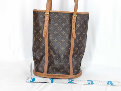 LOUIS VUITTON Monogram Vuitton Bucket GM M42236 Monogram Tote Bag Tote Bag