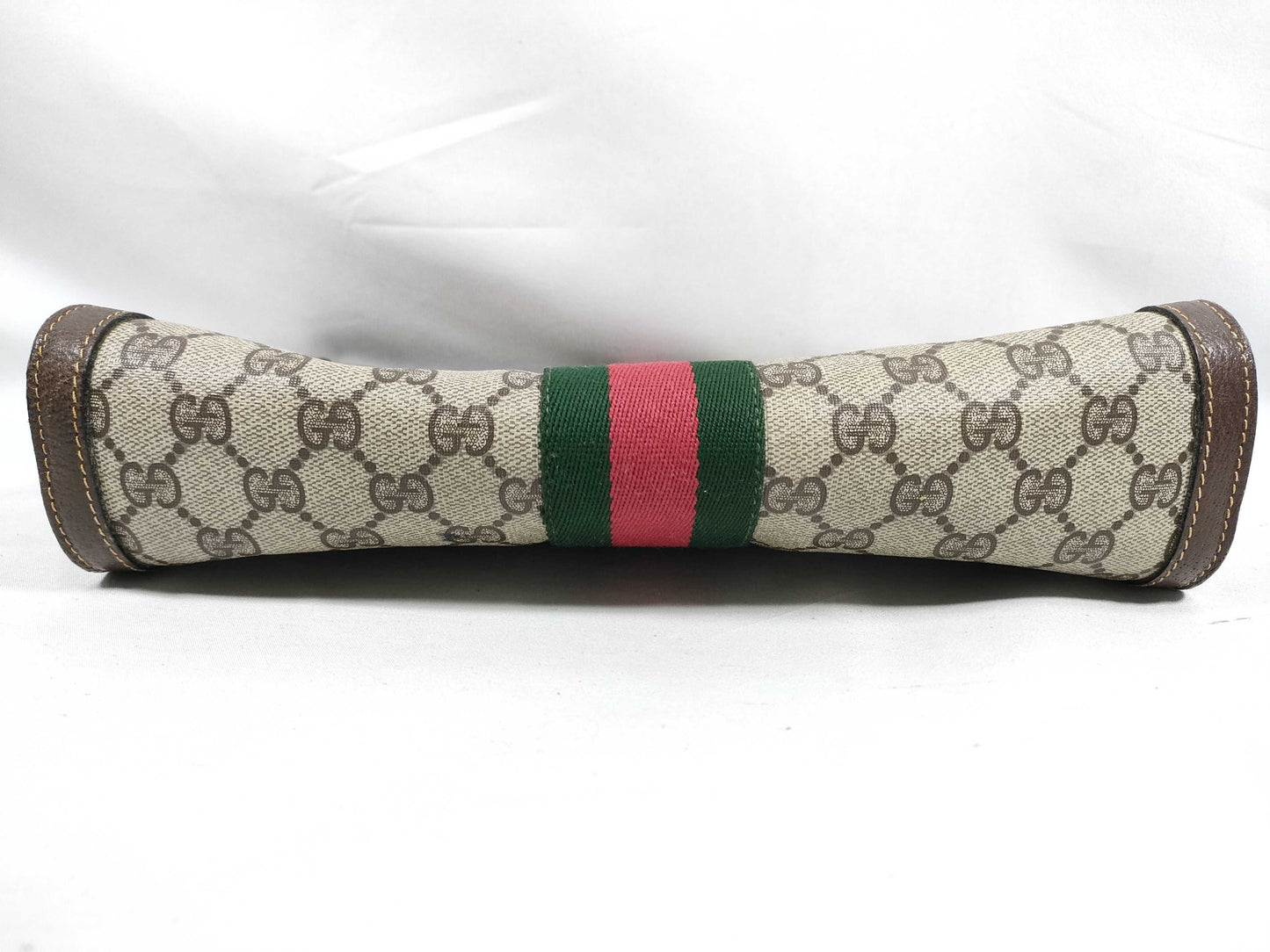 GUCCI GG Supreme Gucci GG Canvas Second Bag Sherry Line Clutch Bag