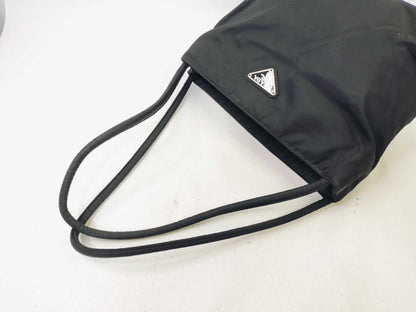 PRADA Nylon Prada Nylon Tote Bag Black Tote Bag
