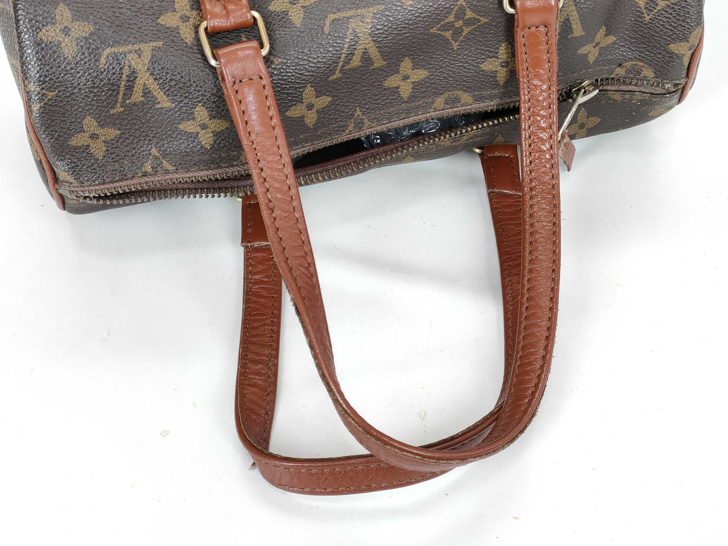LOUIS VUITTON Monogram Vuitton Papillon M51386 Monogram Handbag Handbag Handbag