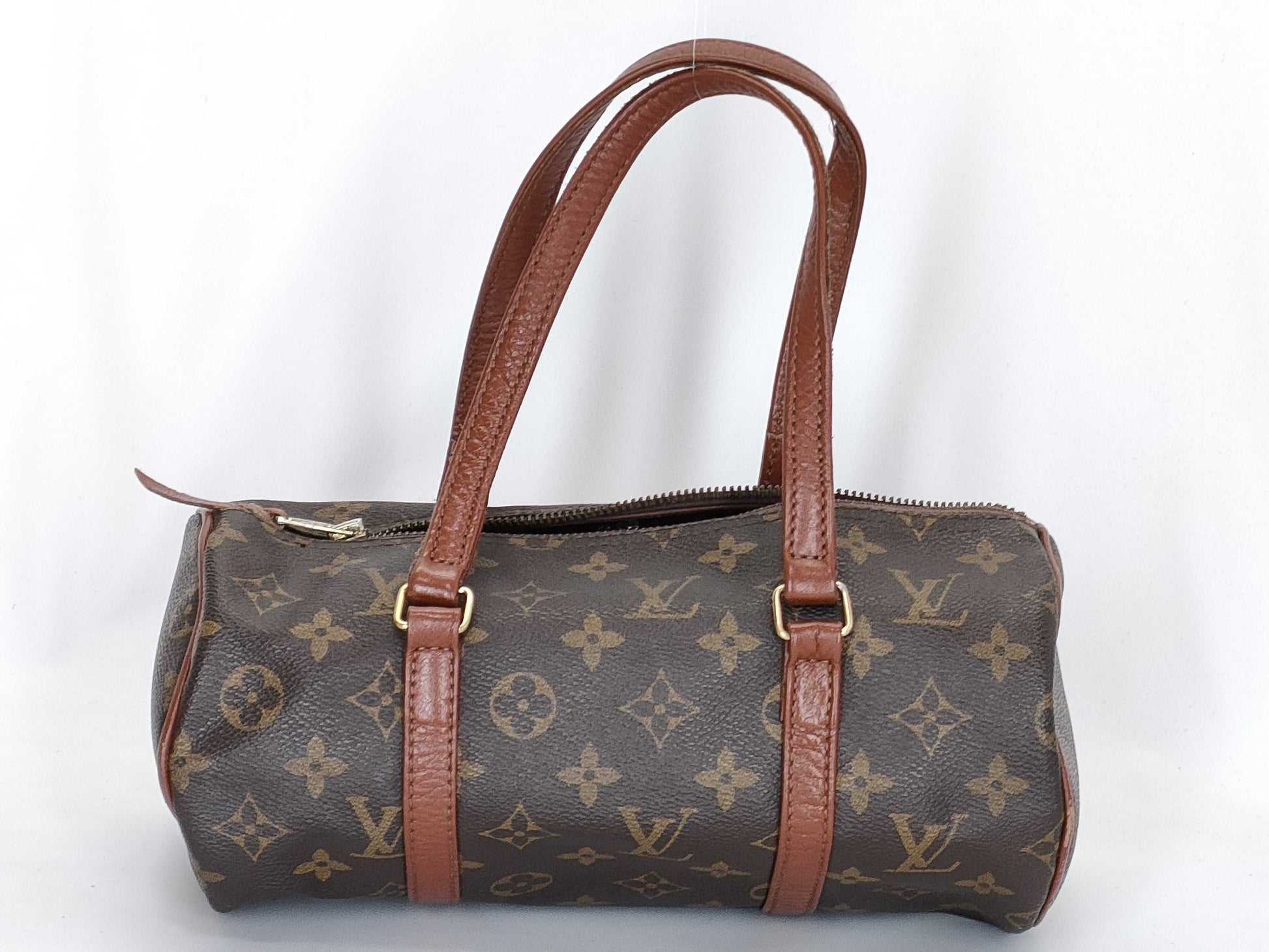 LOUIS VUITTON Monogram Vuitton Papillon M51386 Monogram Handbag Handbag Handbag