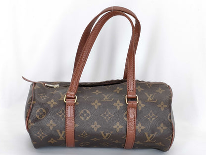 LOUIS VUITTON Monogram Vuitton Papillon M51386 Monogram Handbag Handbag Handbag