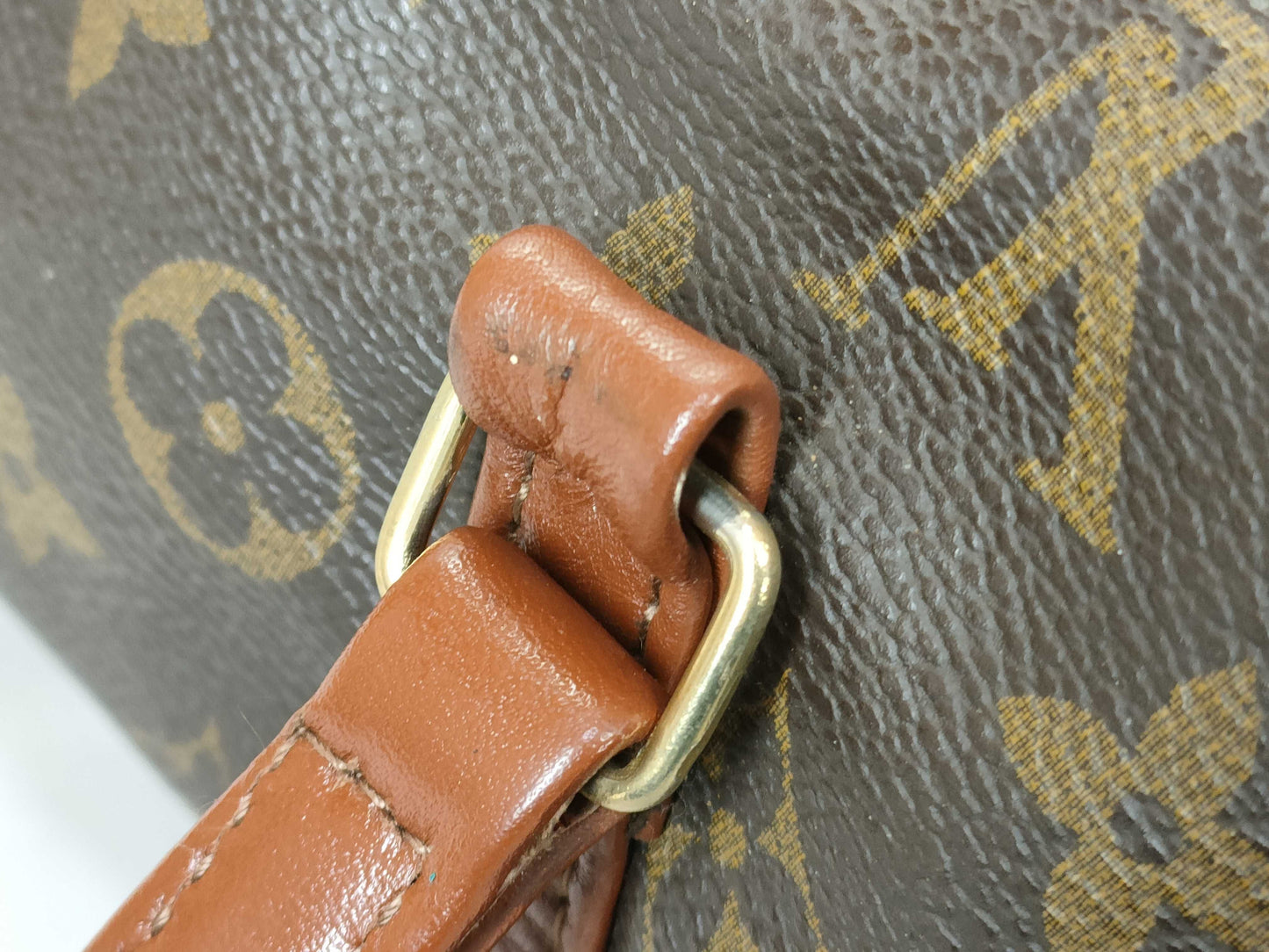 LOUIS VUITTON Monogram Vuitton Papillon M51386 Monogram Handbag Handbag Handbag