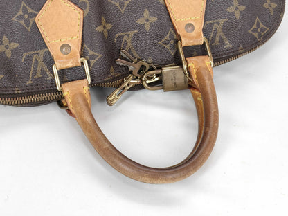 LOUIS VUITTON Monogram Vuitton Alma PM M53151 Monogram Handbag Handbag Handbag