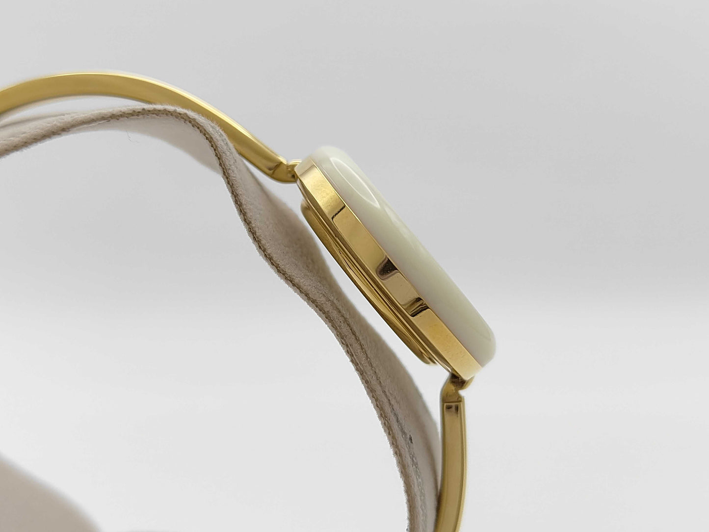 GUCCI Changebezel 1100-L 0381345 Quartz Women's Watch