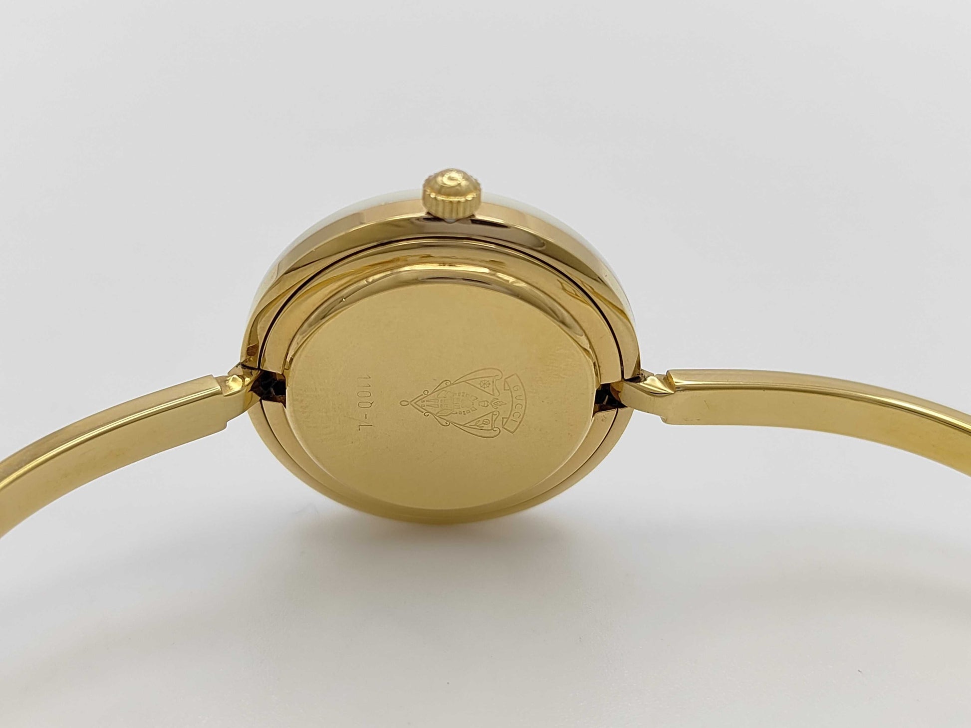 GUCCI Changebezel 1100-L 0381345 Quartz Women's Watch