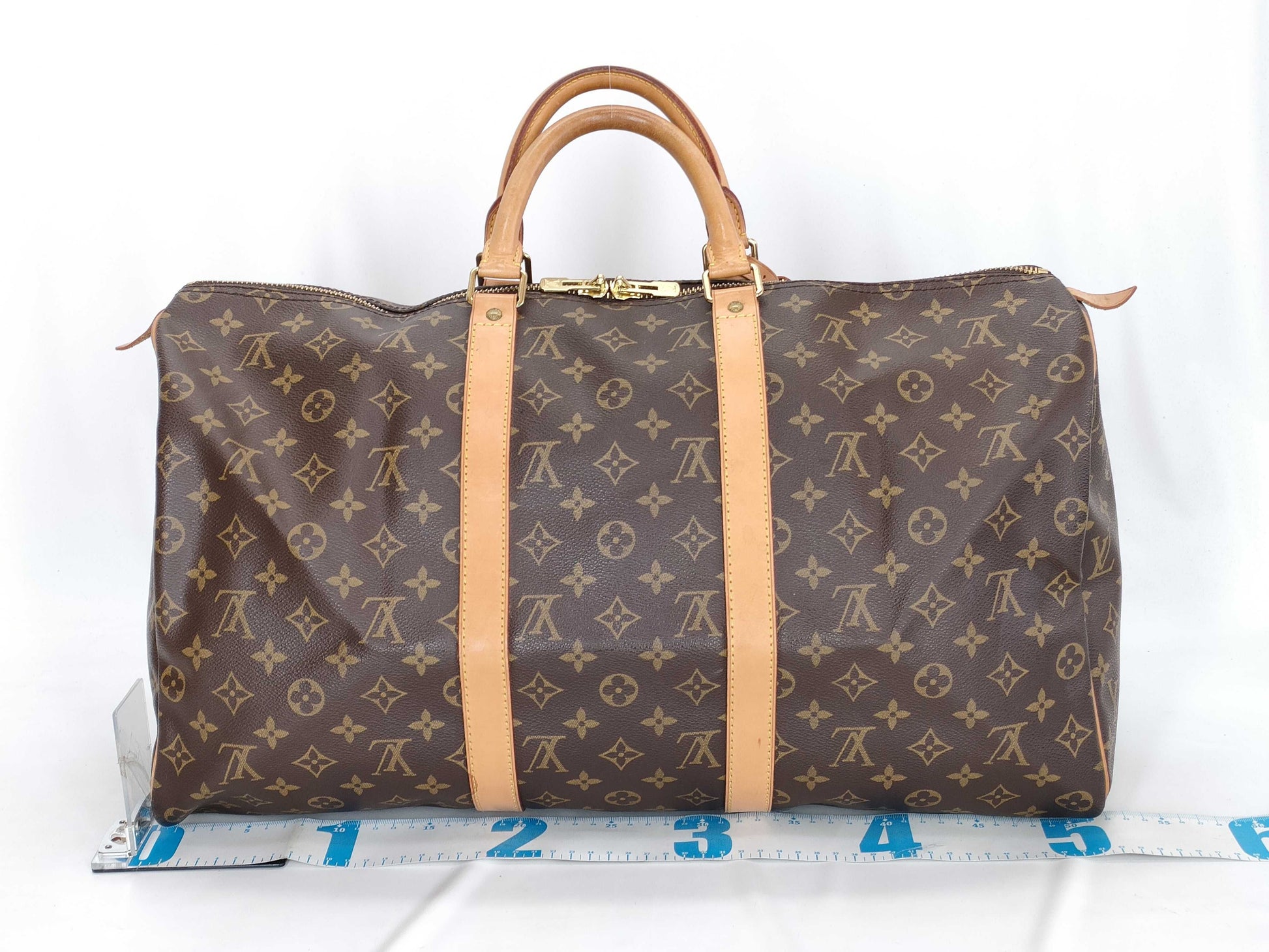 LOUIS VUITTON Monogram Vuitton Keypol 50 M41426 Monogram Boston Bag Boston Bag