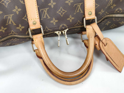 LOUIS VUITTON Monogram Vuitton Keypol 50 M41426 Monogram Boston Bag Boston Bag