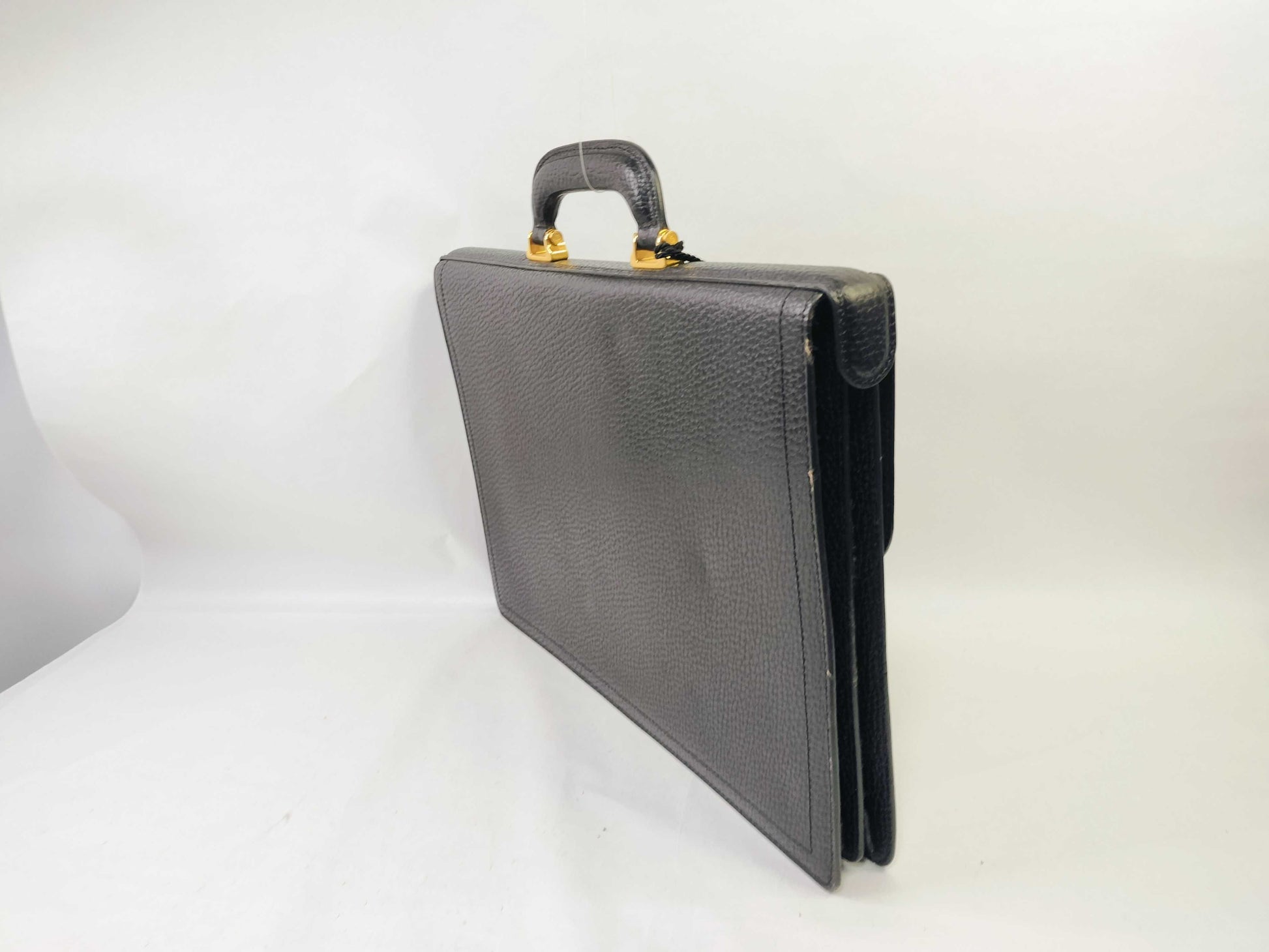 LOEWE Business Bag Leather Black Business Bag