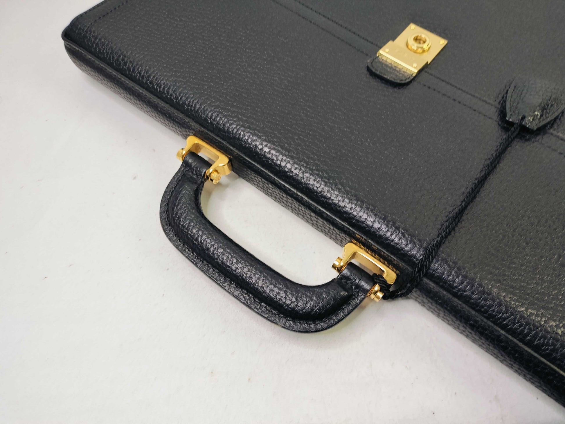 LOEWE Business Bag Leather Black Business Bag