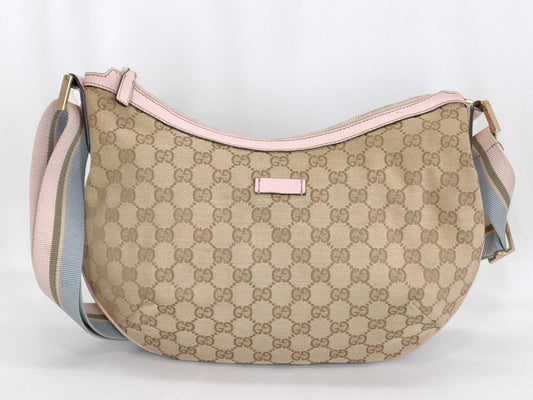 GUCCI GG Canvas Gucci GG Canvas Shoulder Bag 181092 Shoulder Bag