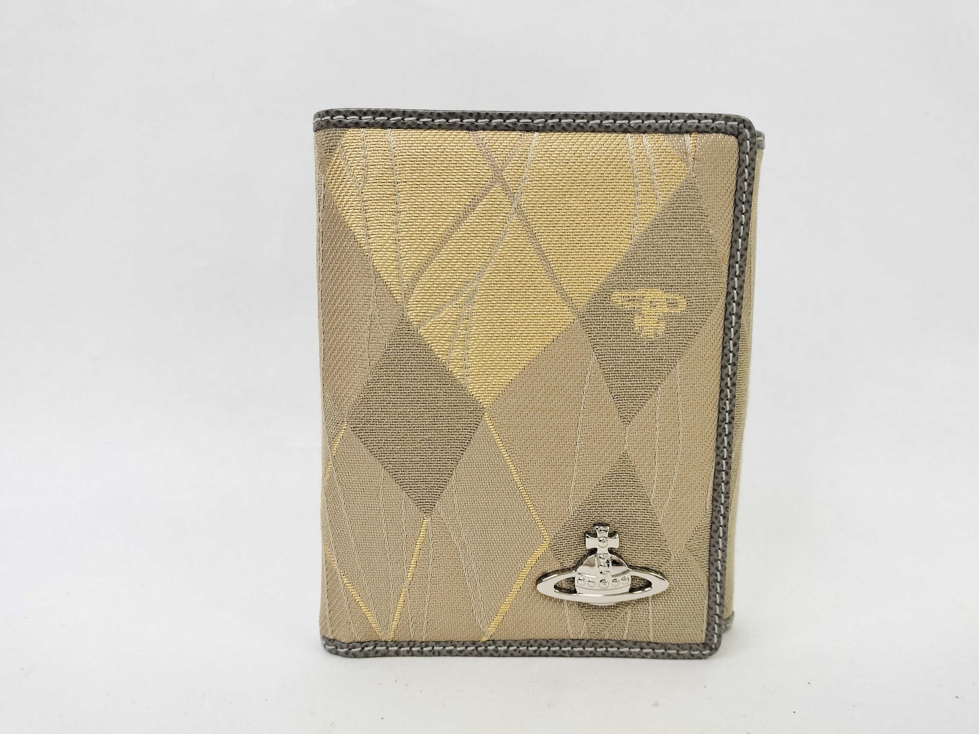 Vivienne Westwood Folding Wallet Logo Wallet