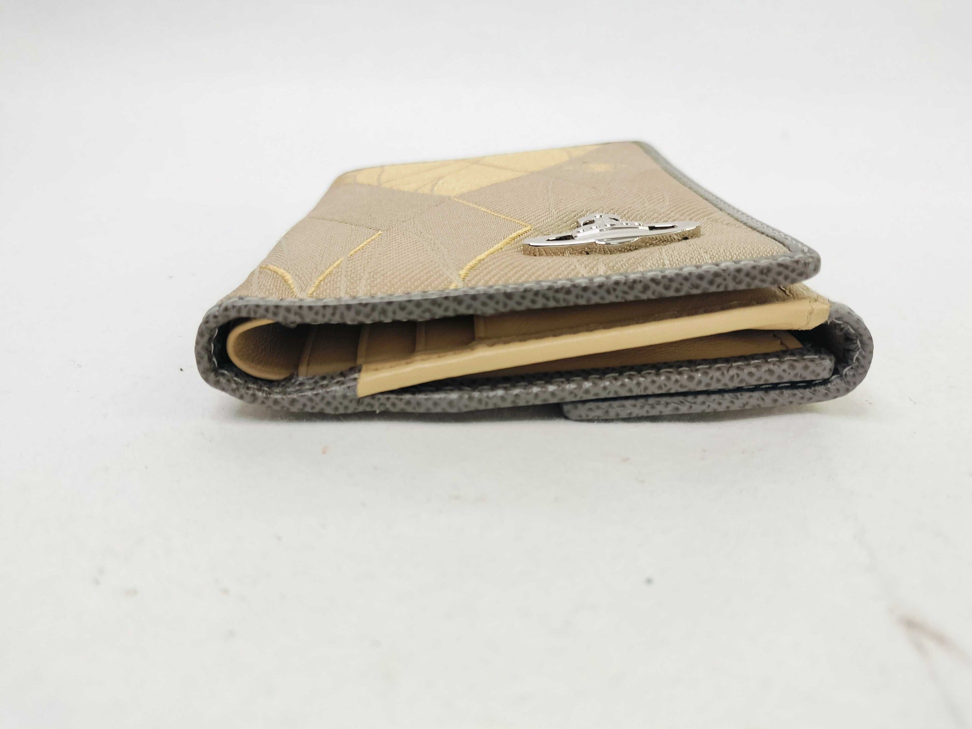 Vivienne Westwood Folding Wallet Logo Wallet