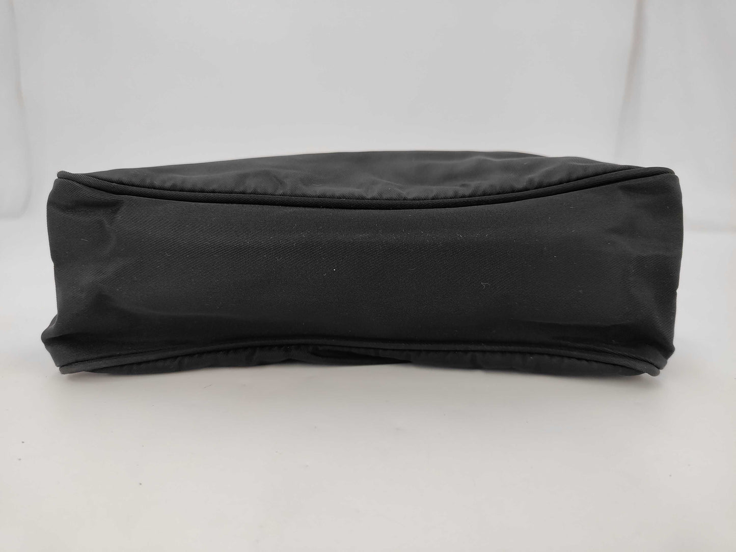 PRADA Nylon One Shoulder Bag Tote Bag Black Handbag