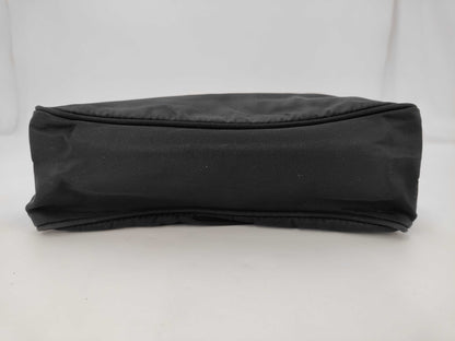 PRADA Nylon One Shoulder Bag Tote Bag Black Handbag