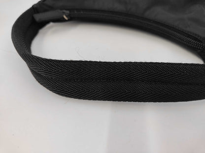 PRADA Nylon One Shoulder Bag Tote Bag Black Handbag