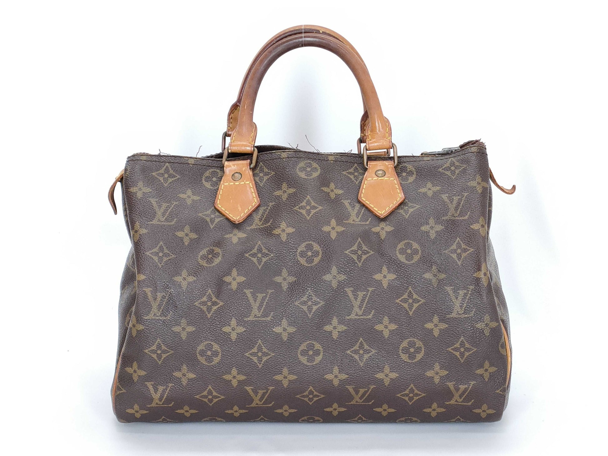LOUIS VUITTON Monogram Vuitton Speedy 30 M41108 Monogram Handbag Handbag Handbag