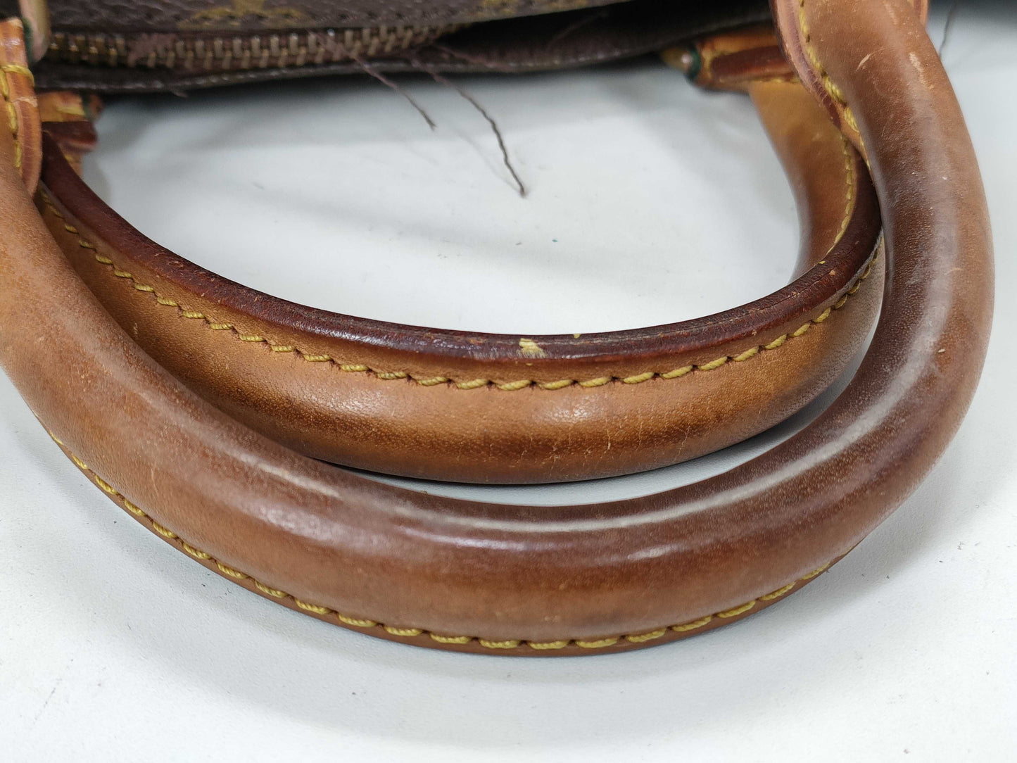 LOUIS VUITTON Monogram Vuitton Speedy 30 M41108 Monogram Handbag Handbag Handbag