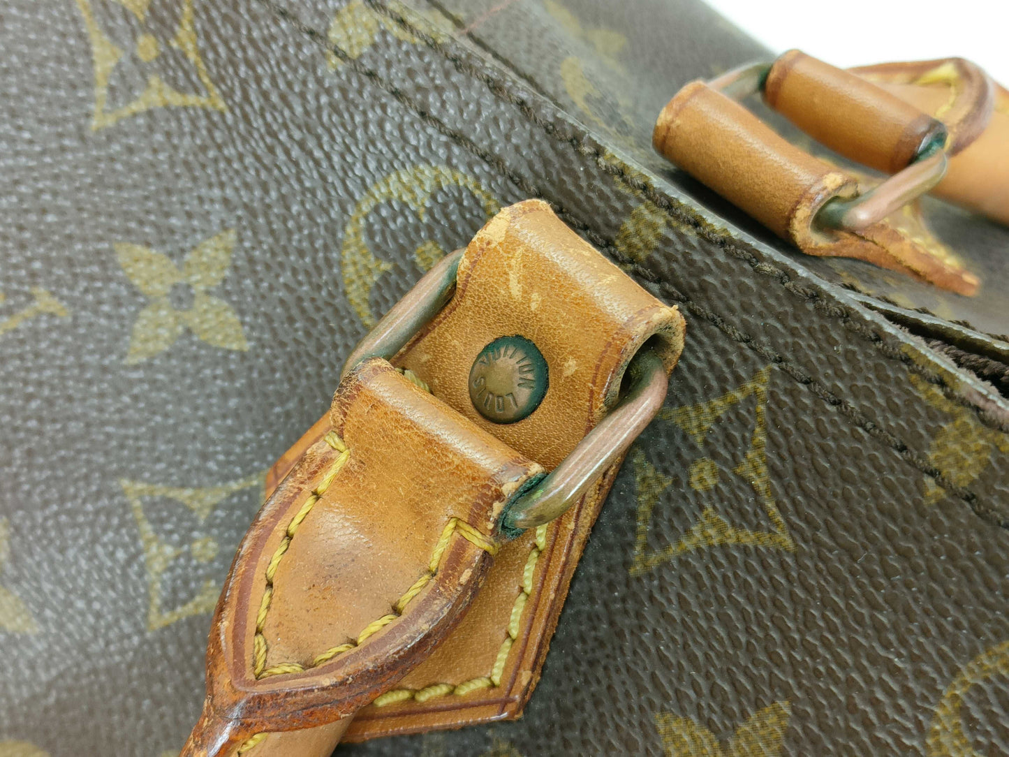 LOUIS VUITTON Monogram Vuitton Speedy 30 M41108 Monogram Handbag Handbag Handbag