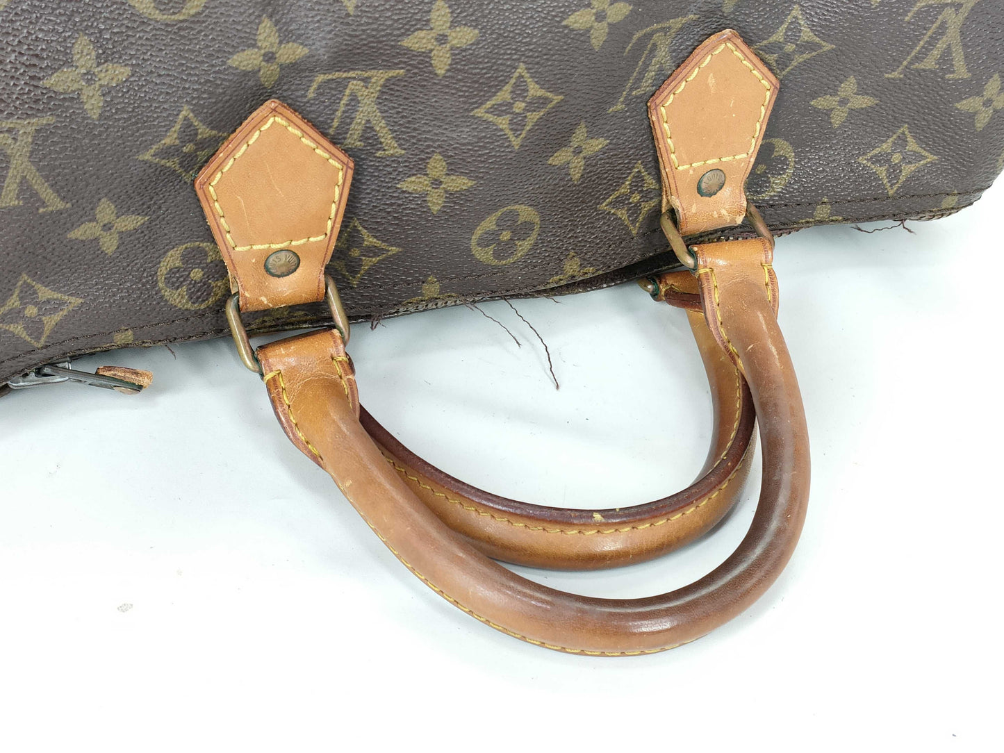 LOUIS VUITTON Monogram Vuitton Speedy 30 M41108 Monogram Handbag Handbag Handbag