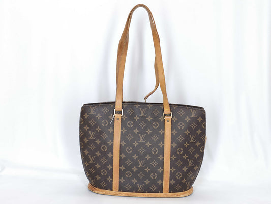 LOUIS VUITTON Monogram Vuitton Babylon M51102 Monogram Tote Bag Tote Bag