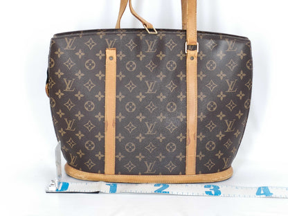 LOUIS VUITTON Monogram Vuitton Babylon M51102 Monogram Tote Bag Tote Bag