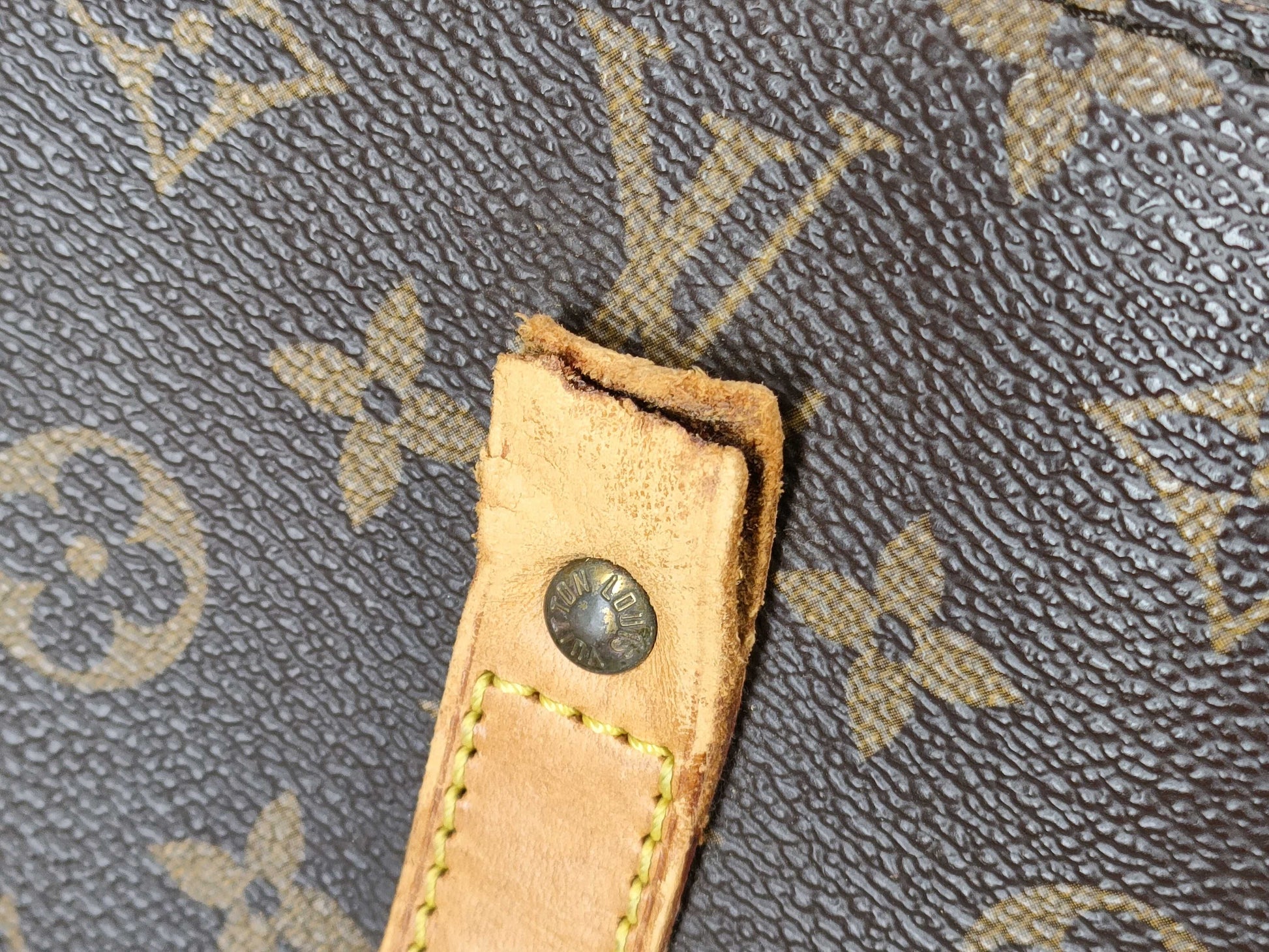 LOUIS VUITTON Monogram Vuitton Babylon M51102 Monogram Tote Bag Tote Bag