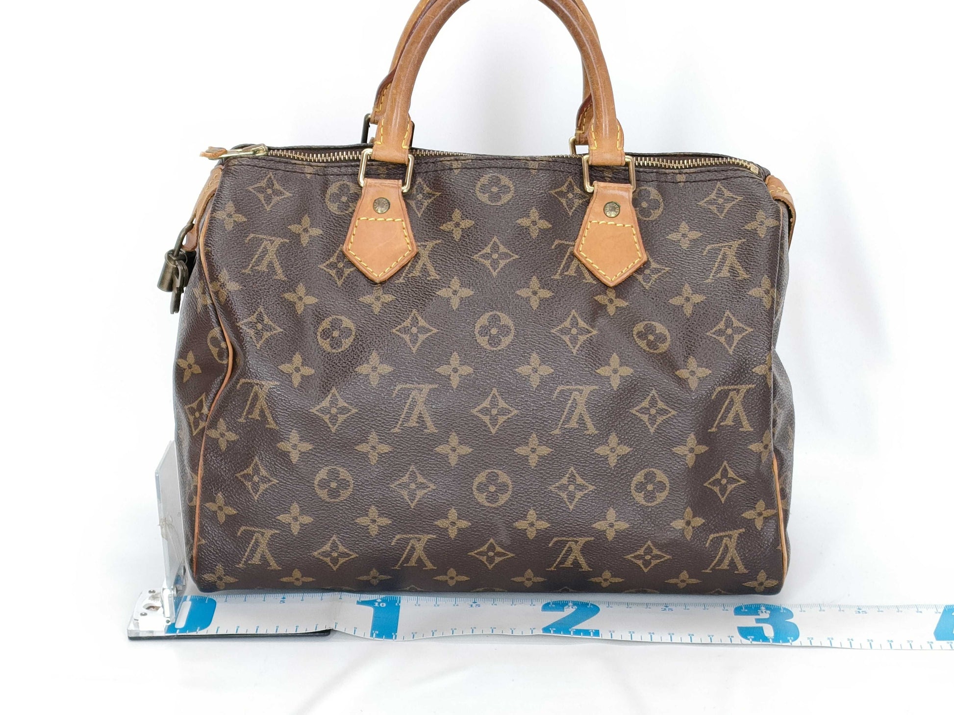 LOUIS VUITTON Monogram Vuitton Speedy 30 M41108 Monogram Handbag Handbag Handbag