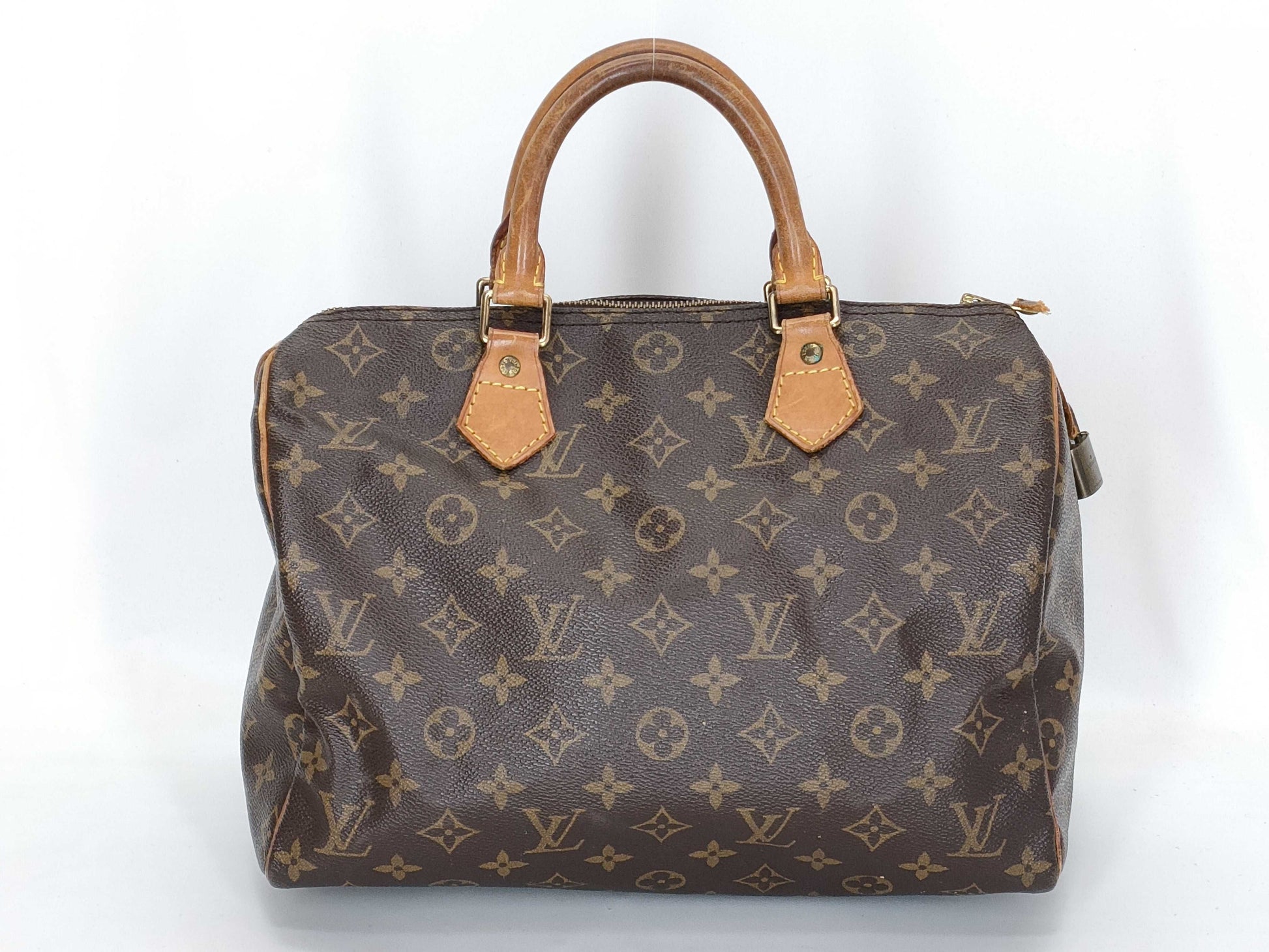 LOUIS VUITTON Monogram Vuitton Speedy 30 M41108 Monogram Handbag Handbag Handbag